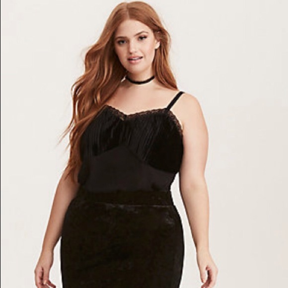torrid Tops - Velvet Cami
